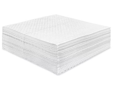 Oil Only Sorbent Pads - 30 x 30", Heavy S-24996 - ULINE