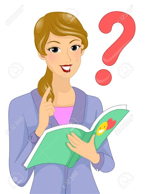 Asking Question Clipart - Clipart