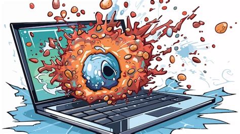 Broken Computer Screen Cartoon 的图像结果