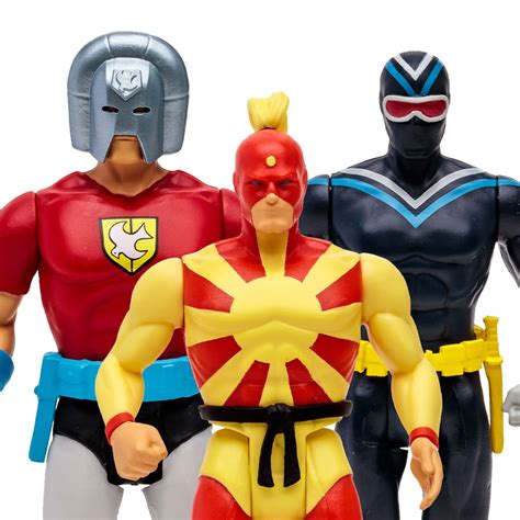 DC Super Powers Peacemaker, Judo Master, and Vigilante 4-Inch Scale ...