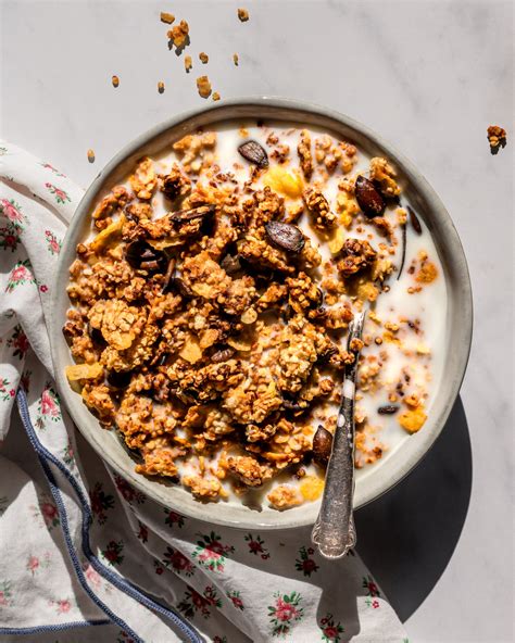 Sugar-free Granola Best Recipe - The Greenquest