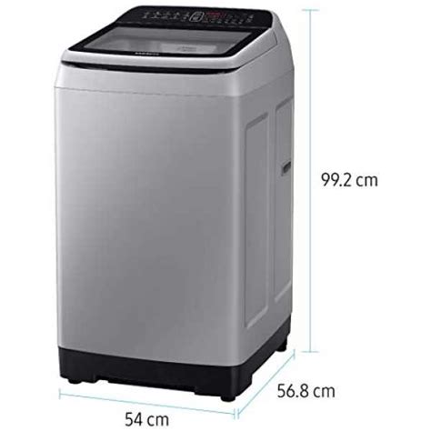 Samsung 7.0 Kg Inverter 5 star Fully-Automatic Top Loading Washing ...