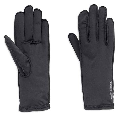 Harley-Davidson® Men's Caruso Full-Finger Glove Liner, Black 98225-18VM ...