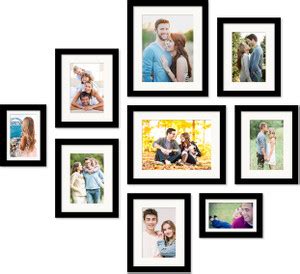 Art Street Wood Wall Photo Frame Price in India - Buy Art Street Wood ...