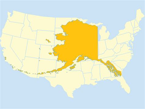 Free picture: alaska, map, map