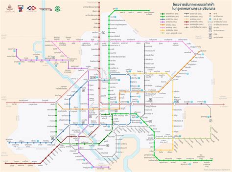 Bangkok Map