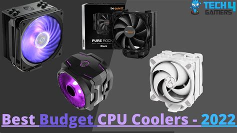 Best Budget CPU Coolers In 2024 [Hands-On-Tested] - Tech4Gamers
