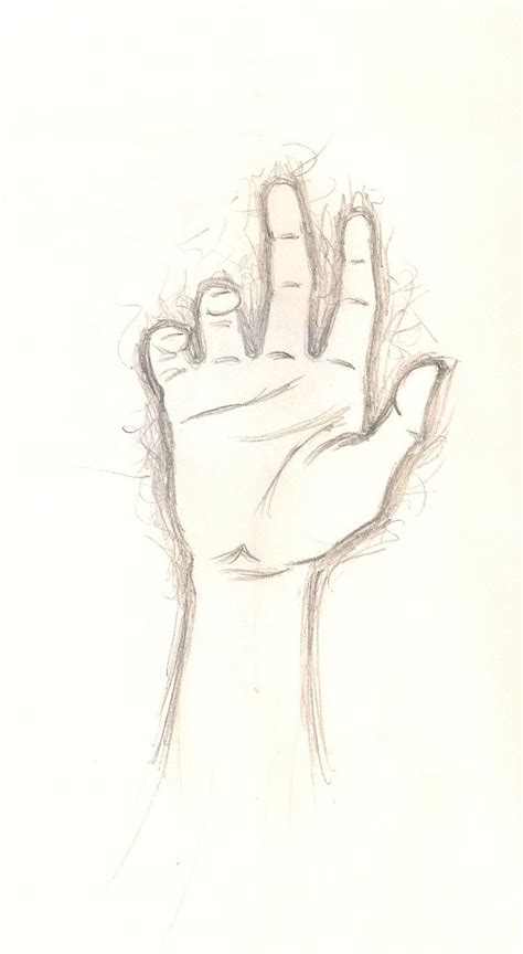 Hand Reaching Out Drawing at GetDrawings | Free download