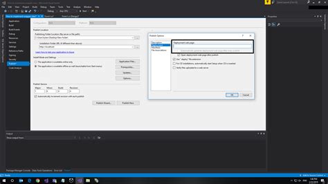 Rezultat imagine pentru ClickOnce .Net