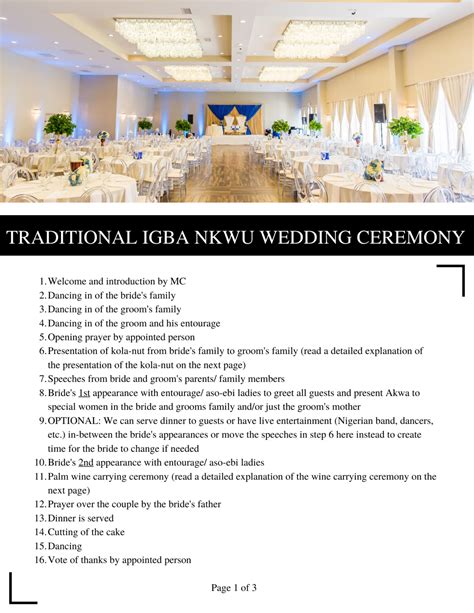 The Ultimate Guide to Nigerian Wedding Traditions For Igbo Weddings ...