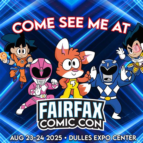 Exhibitor Details - Fairfax Comic Con