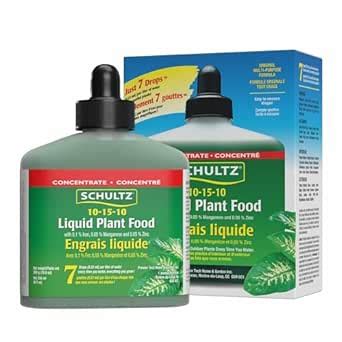 Schultz All Purpose Plant Food 10-15-10, 8 fl oz. 1012 : Amazon.in ...