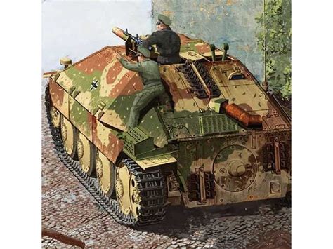 Academy - 13230 - Jagdpanzer 38t HETZER LATE VERSION 1:35