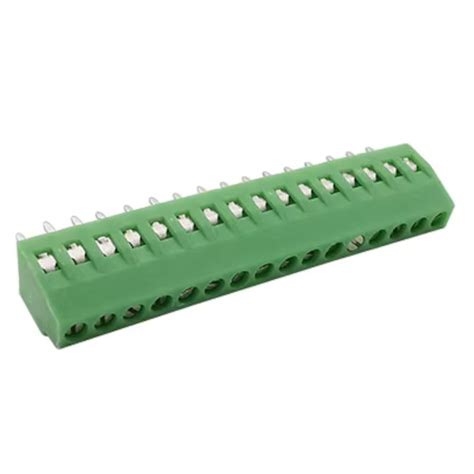 Probots 16 Pin Fixed Screw Terminal Block Connector 2.54MM,Pitch Buy ...