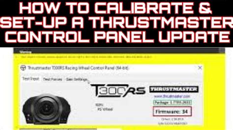 Applications Thrustmaster Control Panel 的图像结果