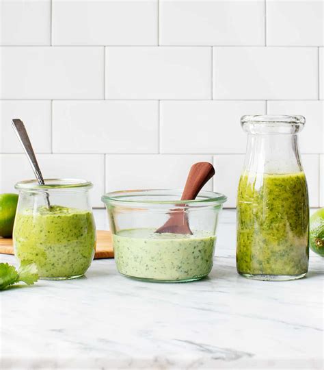 Cilantro Lime Dressing Recipe - Love and Lemons
