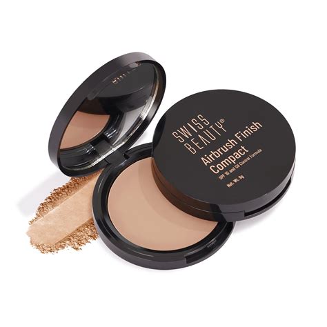Buy Swiss Beauty Everyday Matte Compact with SPF 10 | Oil-Control ...
