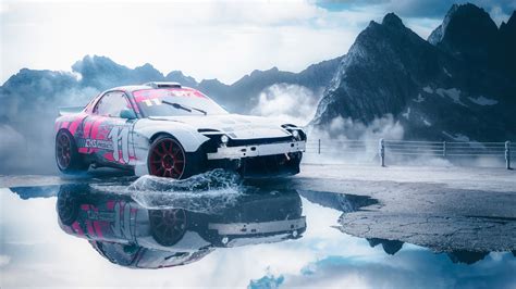car wallpaper 4k drift Drift wallpapers drifting cars nissan s14 240sx ...