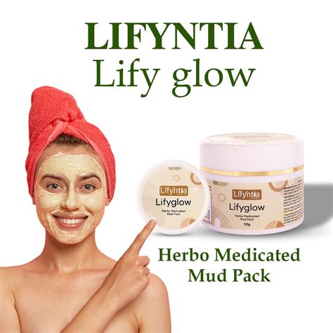 Lifyglow Herbo Medicated Mud Pack – Lifyntia Lifecare