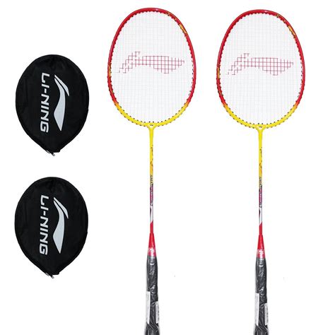 Buy Li-Ning XP 807 Strung Badminton Racquet ( Pack of 2 Racket ) Online ...