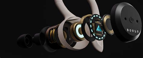 Boult Audio AirBass Tru5ive Pro True Wireless Earbuds with 36 Hours ...