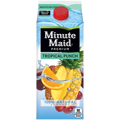 Minute Maid Tropical Punch, 59 oz