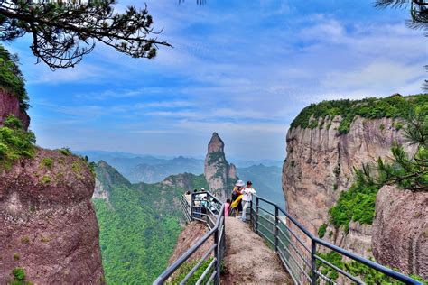 台州旅游必去十大景点（台州旅游网红打卡地） - 含鄱口