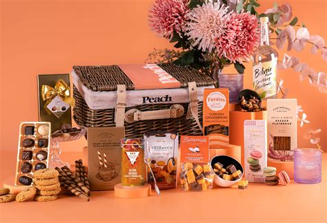The Luxury Thank You Hamper – Peach Hampers