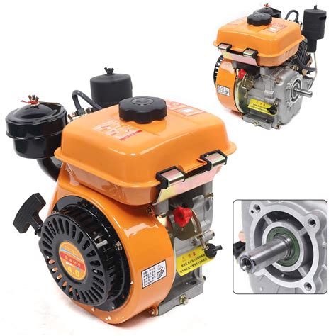 Buy NOLANTISI Diesel Engine, 196CC Single Cylinder Air Cooling Diesel ...