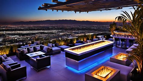 Top Sunset Drink Spots: Best Rooftop Bars In LA