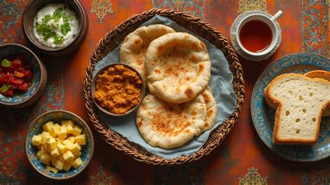 Roti vs. White Bread: Choosing the Better Carb