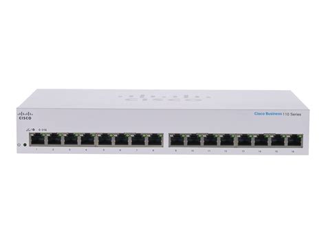 Cisco CBS110-16t-Cn Switch 16 Port Gigabit Switch - CBS110-16t-Cn and Cisco