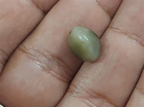 Cat's Eye Stone | Lehsunia stone | 6.25 Ratti | Ceylon | With Certific ...