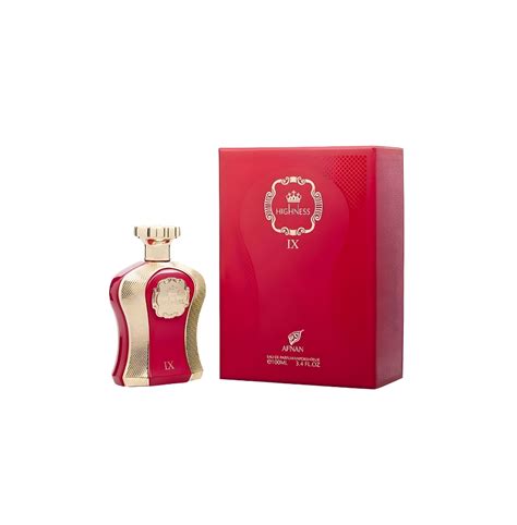 Afnan Highness IX Eau De Parfum 100ml For Man & Woman | Afnan