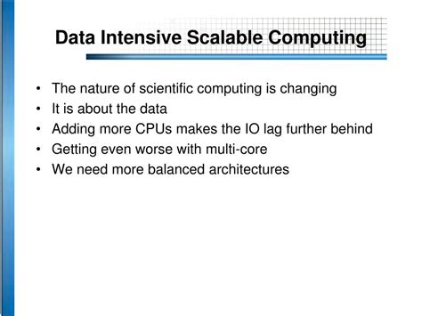 Data Intensive Computing 的图像结果