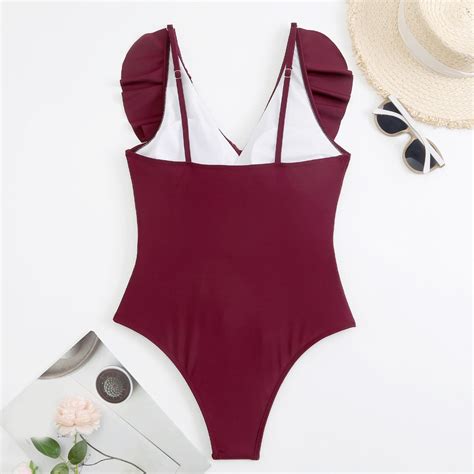 Aayomet Womens Bathing Suits 2023 Women's Swimsuit Cut Out Swimsuit ...
