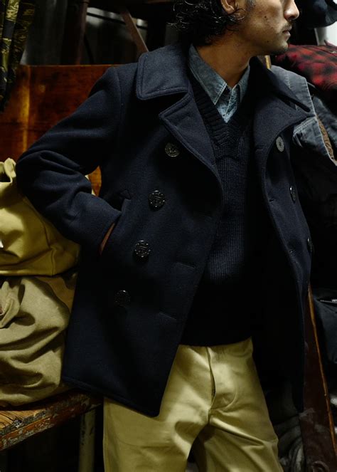 U.S. NAVY PEA COAT (WWII) – The Real McCoy's