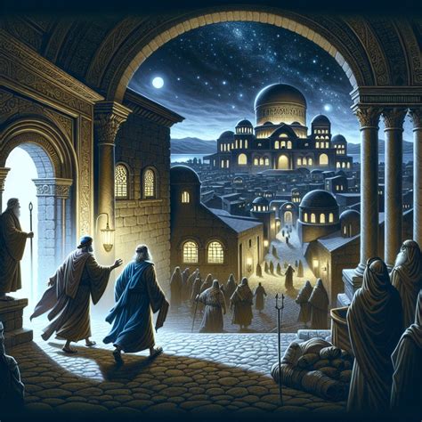 Acts 17:10 Artwork | Bible Art