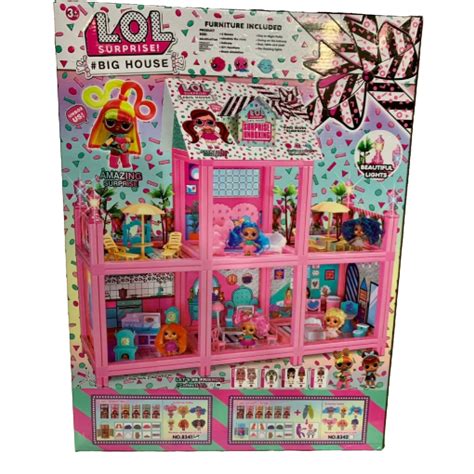 Lol Surprise Doll House | Big Doll House – The Toy Factory