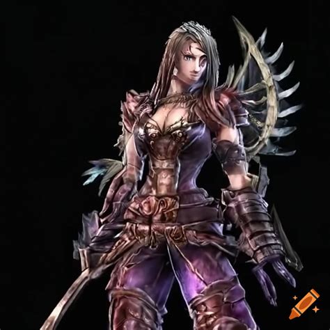 Nightmare character from soul calibur on Craiyon