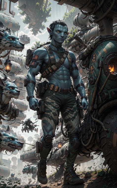 Predator Animation 的图像结果