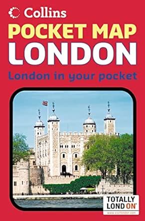 Buy London Pocket Map Book Online at Low Prices in India | London ...