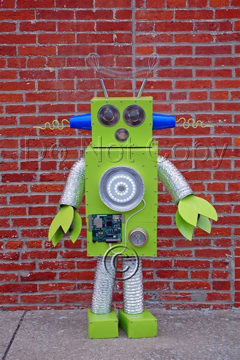 Super fun and creative diy robot costumes for kids – Artofit