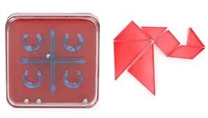 Buy Virgo Toys Catch - It & Tangram (Combo) - Pack of 5 Each Online at ...