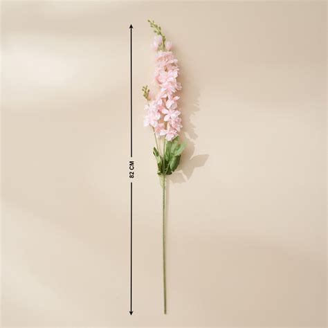 Buy Festoon Shelly Artificial Delphinium Flower Stick - 82cm from Home ...