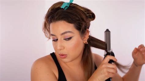 Curling Iron Tutorial 的图像结果