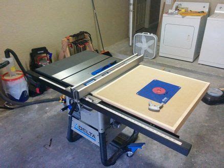 Image result for Router Table Extension Wing Plans
