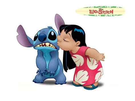 Lilo and Stitch wallpaper | 1024x768 | #4227