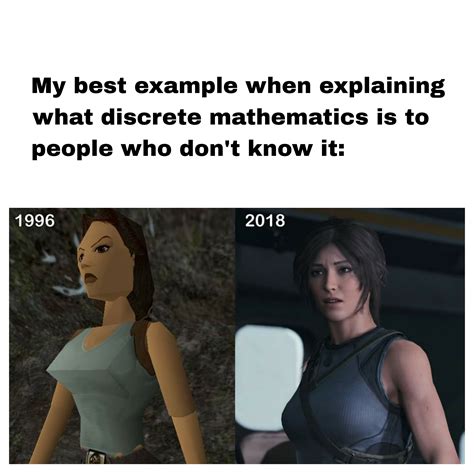 Discrete mathematics : r/ProgrammerHumor