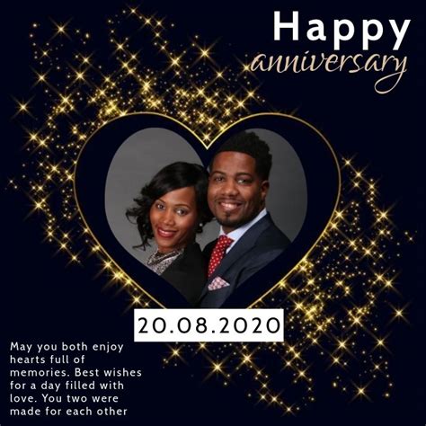 happy anniversary instagram story template